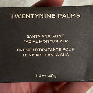 Twentynine Palms Santa Ana Salve Facial Moisturizer - Black